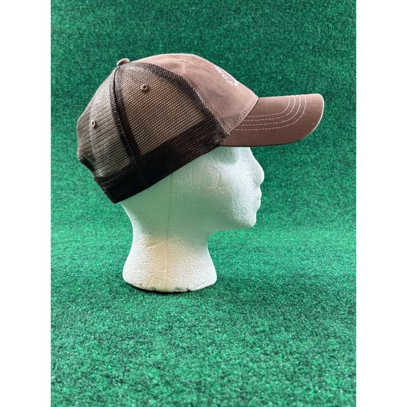 John Deere Moline Idaho Brown/Pink Adjustable Mesh Hat/Cap Womens - Picture 3 of 7